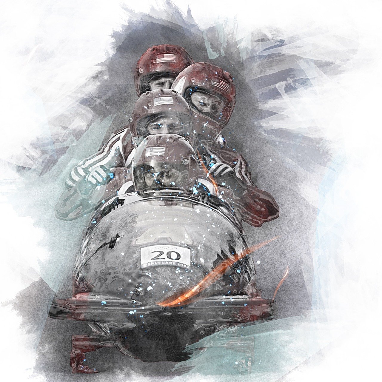 手繪賽車比賽，速度與藝術(shù)的激情碰撞