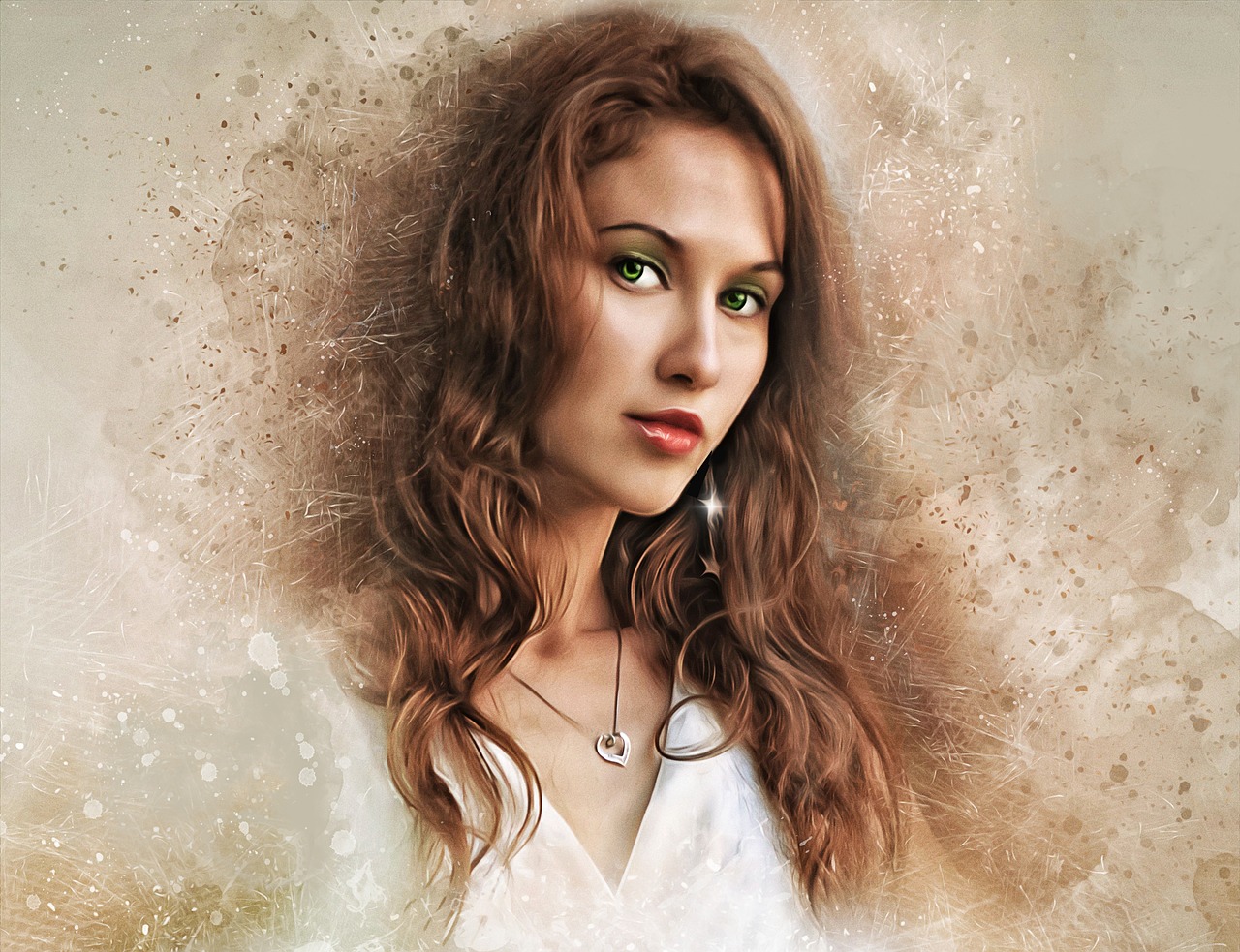 女演員藍燕，璀璨閃耀之星