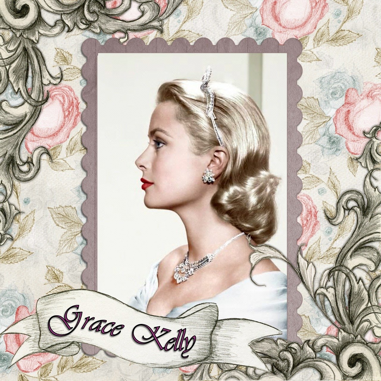 古典女明星，永恒魅力與傳奇的綻放