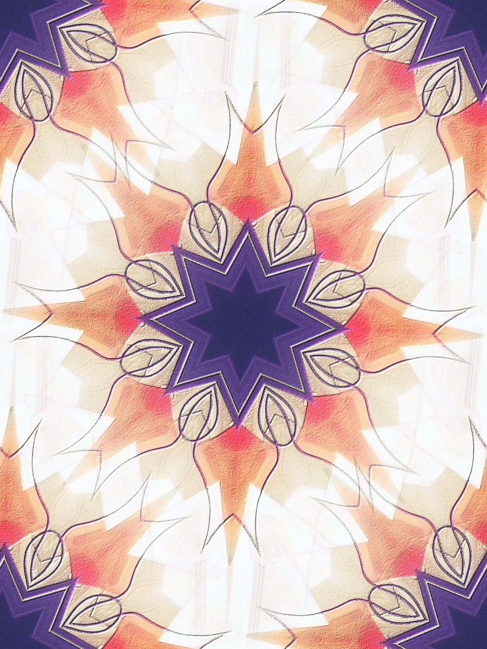 時尚創(chuàng)意印花圖案，完美融合的藝術(shù)展現(xiàn)