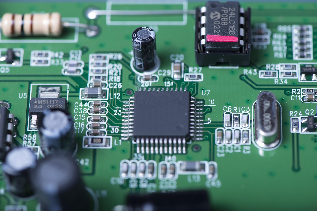 半導(dǎo)體芯片上市公司，行業(yè)前沿與資本市場動態(tài)探索