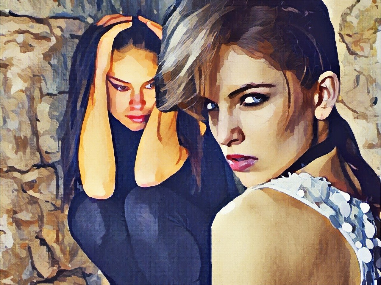 動漫世界中的悲慘遭遇，深度探究角色被虐情感