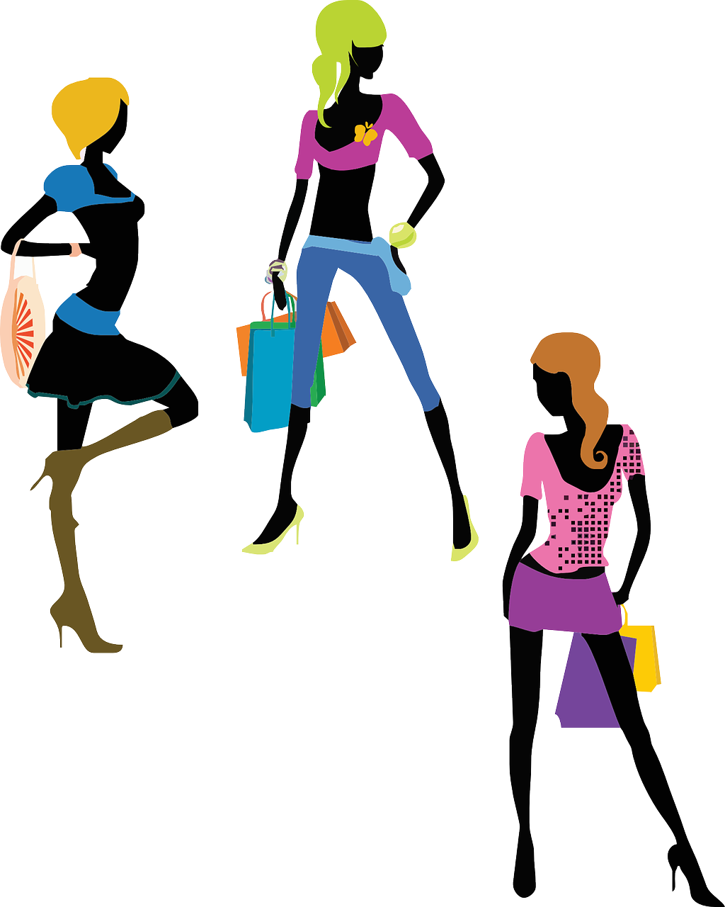 動漫女性背影與頭像的魅力探索，背影頭像女動漫