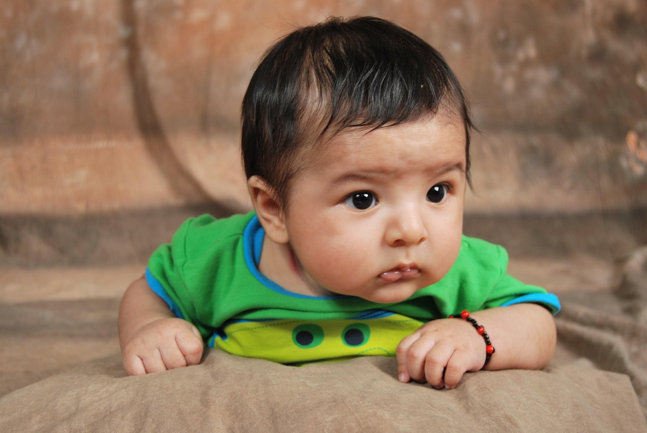 最新寶寶萌照，純真無暇的美好瞬間捕捉