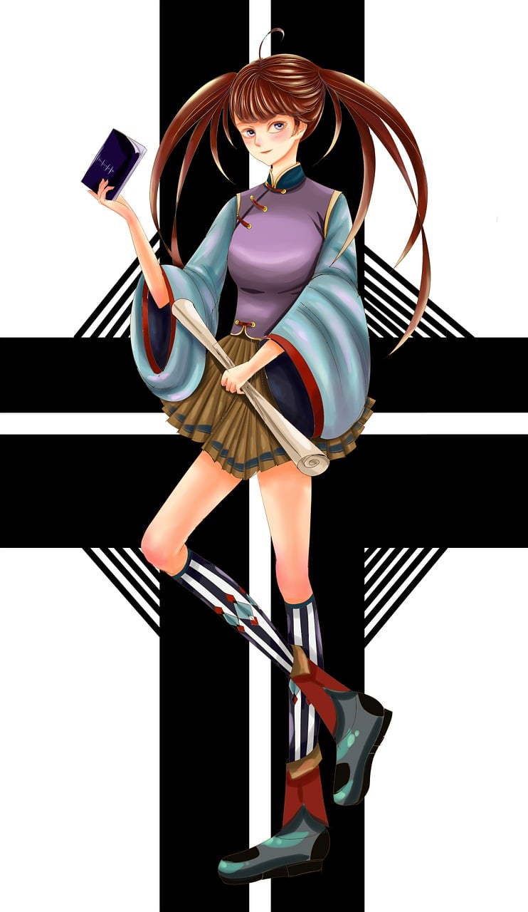 水彩畫(huà)人物動(dòng)漫的魅力與創(chuàng)作過(guò)程揭秘