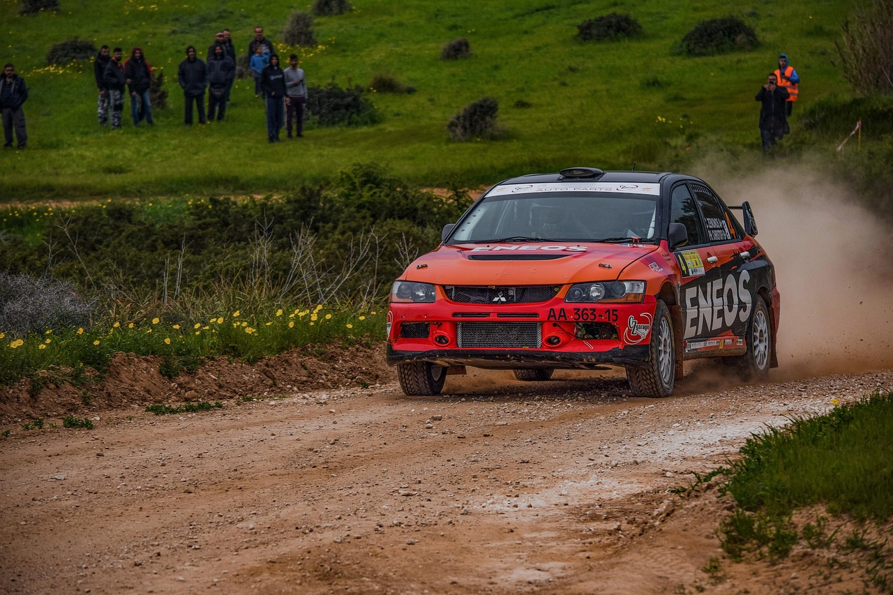 拉力比賽，挑戰(zhàn)與榮耀的較量戰(zhàn)場(chǎng)