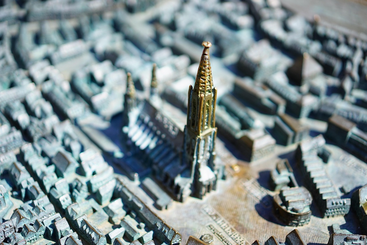 古都的現(xiàn)代風(fēng)貌，西安最新街景地圖揭秘