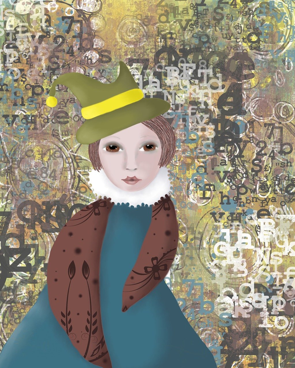 邂逅那個可愛的動漫世界小女孩奇遇記