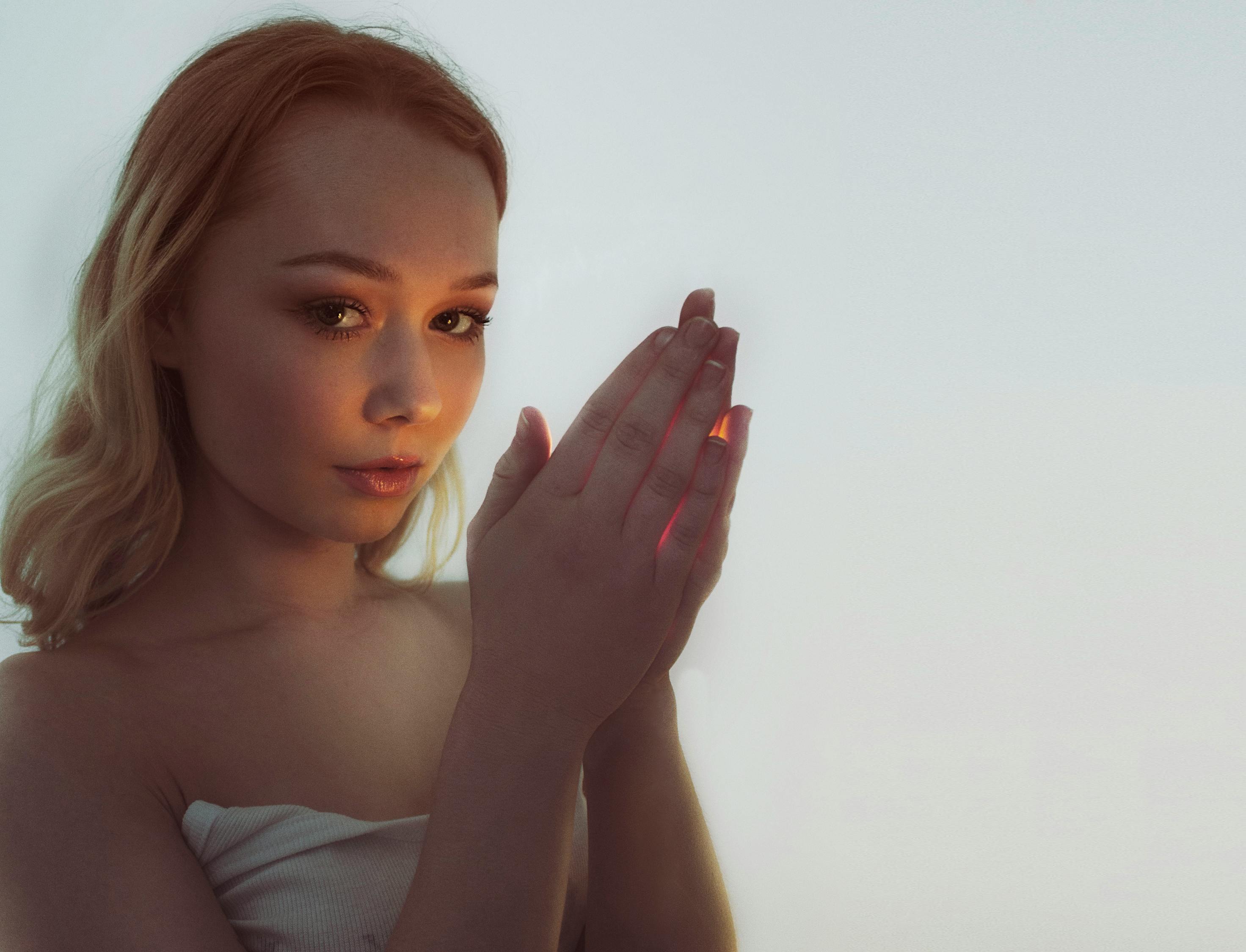 韓國(guó)演員珠，閃耀明星之光