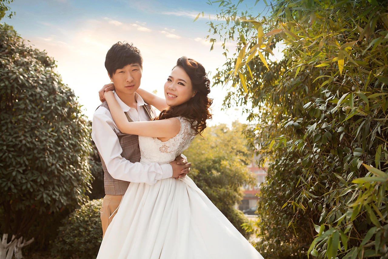 動(dòng)漫結(jié)婚情侶頭像，虛擬世界的甜蜜愛情瞬間